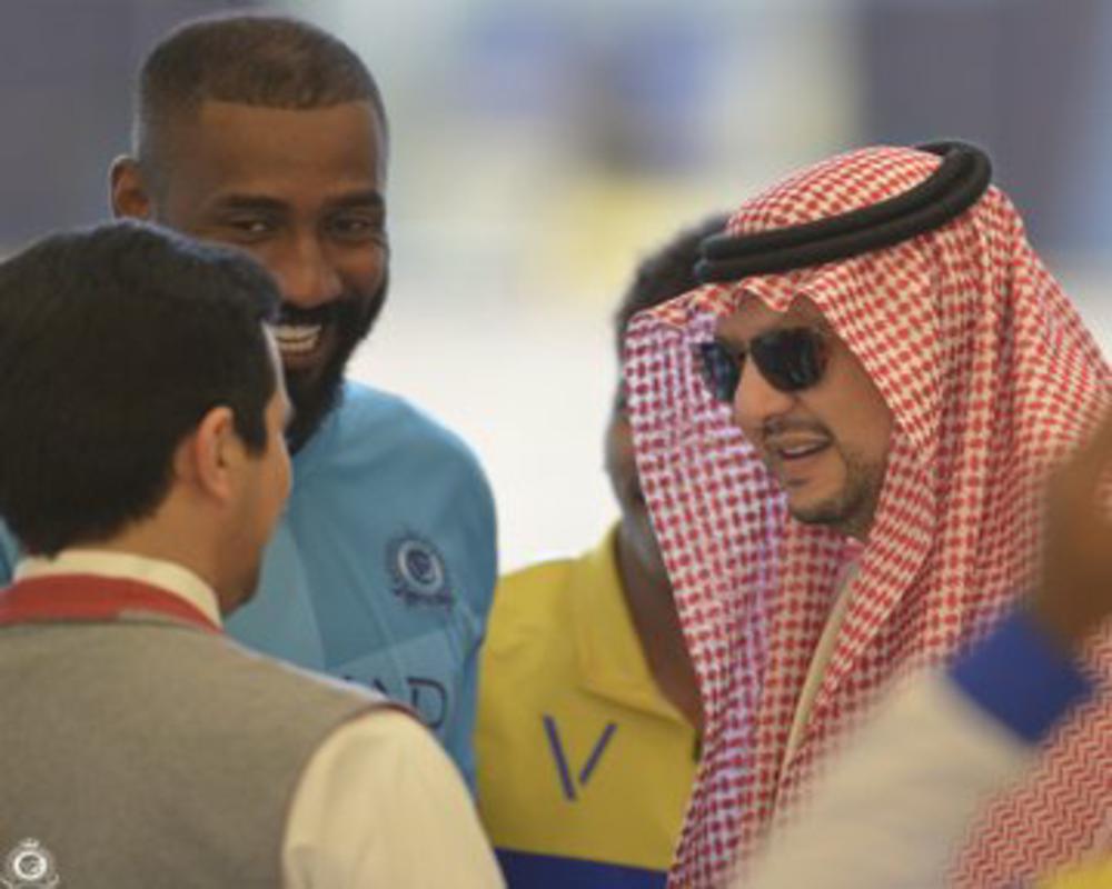 فيصل بن تركي: هذا التصرف يضر النصر