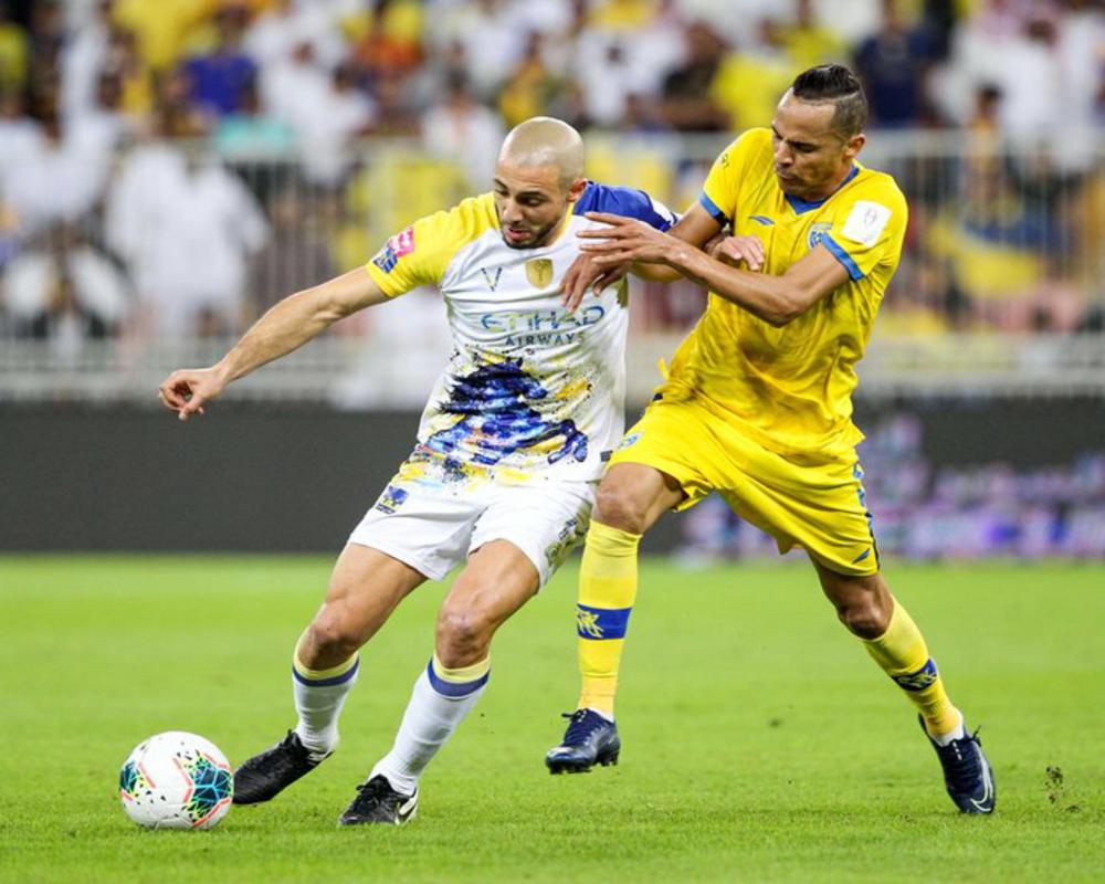 النصر والتعاون يذهبان لركلات الترجيح بعد التعادل الإيجابي