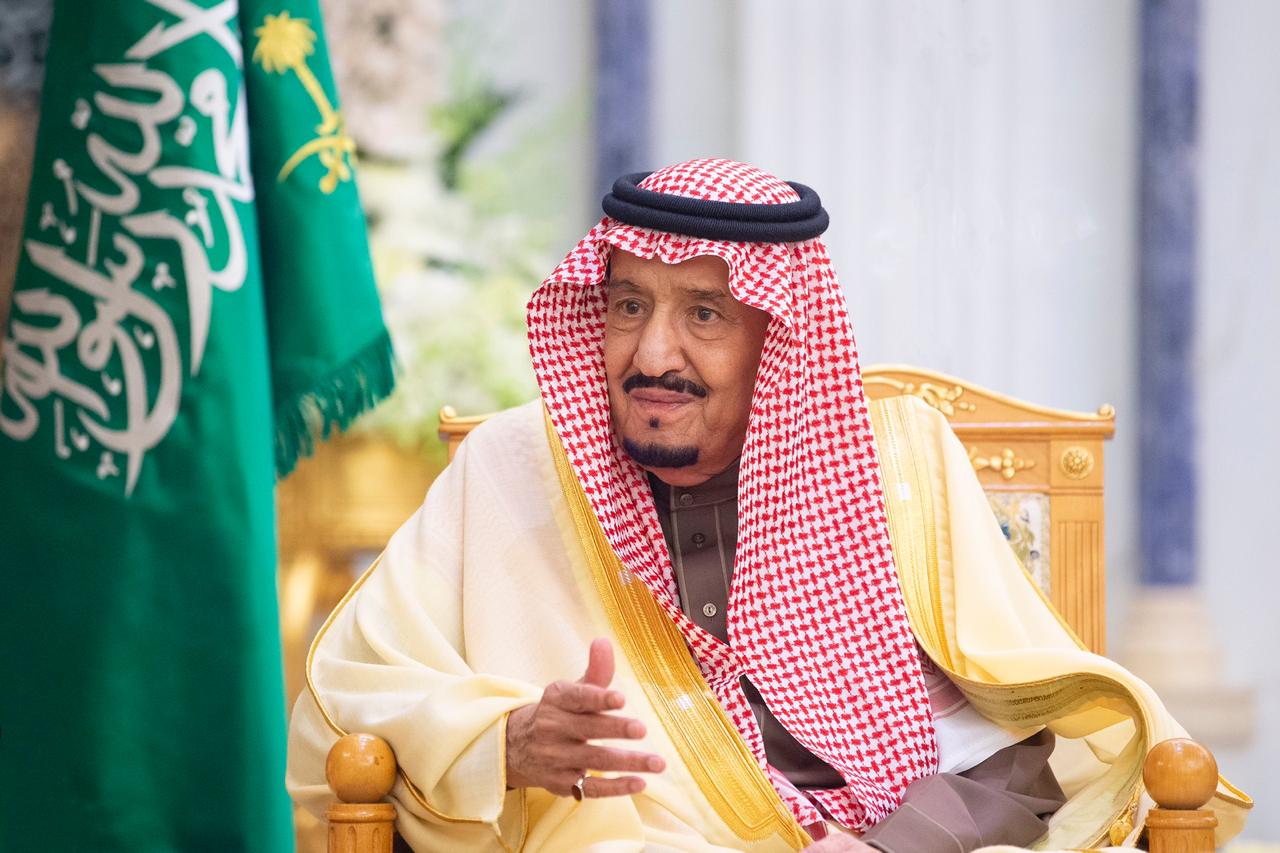 الملك سلمان يتبرع بـ 20 مليون ريال لـ الحملة الوطنية للعمل الخيري