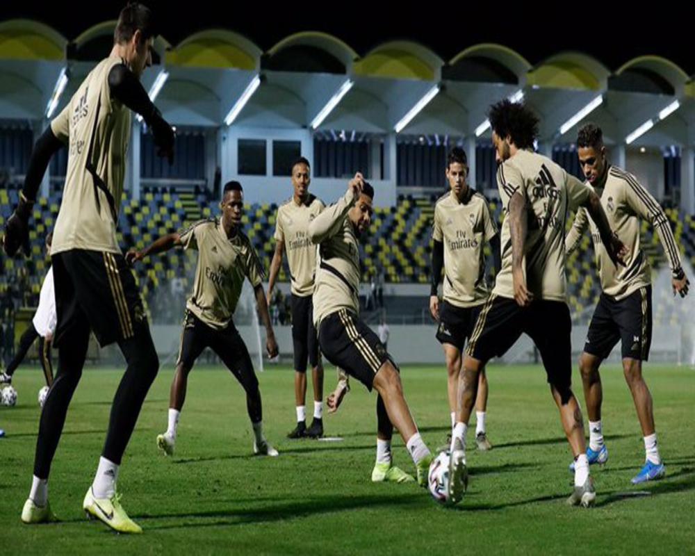 قبل مباراة ريال مدريد وأتلتيكو .. ماذا أرسل الريال للاتحاد ؟