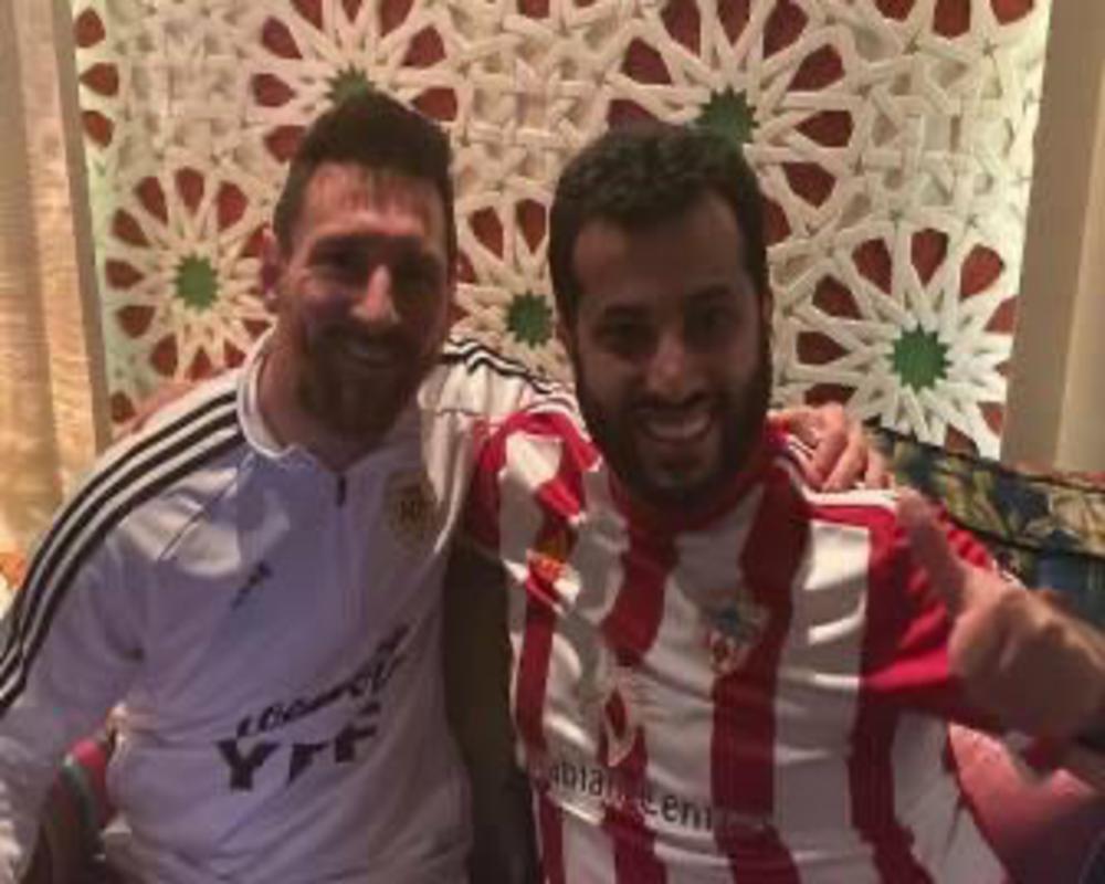 تركي آل الشيخ ينصح ميسي بمدرب جديد لـ برشلونة