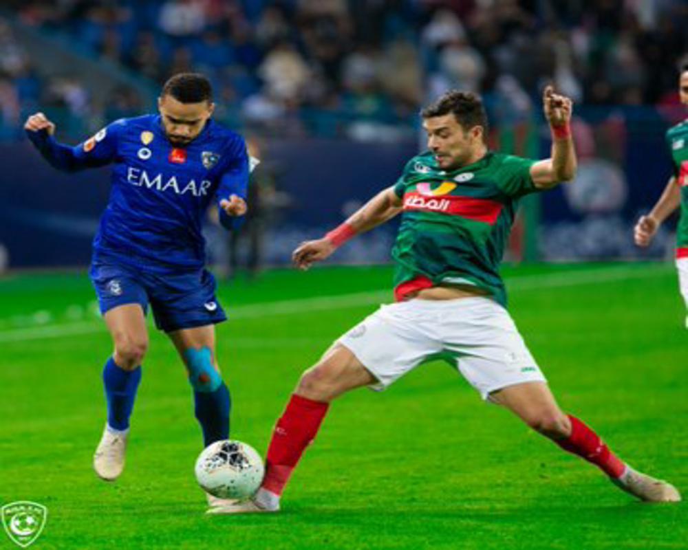اتحادي يكشف حقيقة استفادة الهلال ضد الاتفاق تحكيميًّا