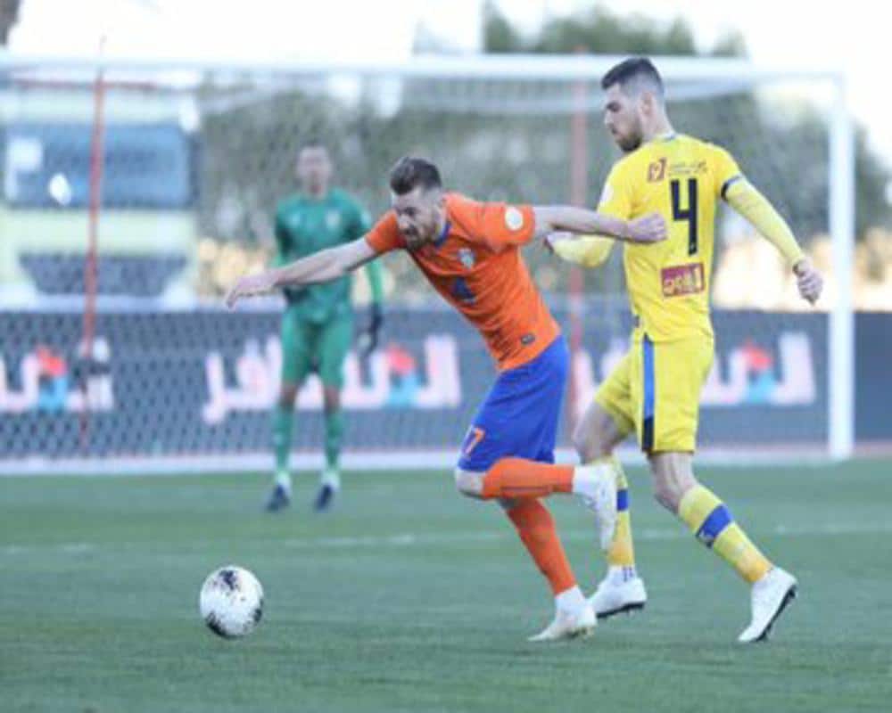 لا غالب أو مغلوب بين التعاون والفيحاء