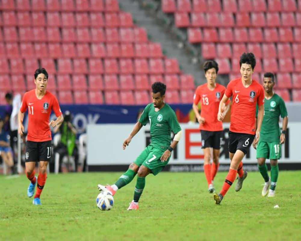 كوريا الجنوبية بطلة كأس آسيا تحت 23 عامًا