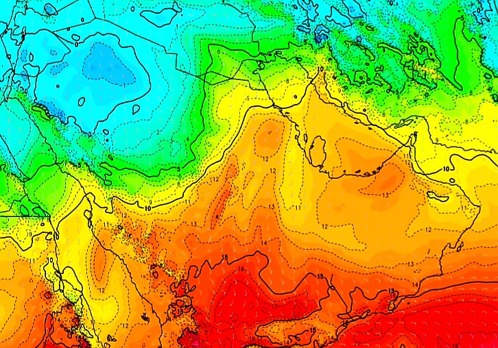 خبير الأرصاد علي مشهور لـ”المواطن”: موجة ثلجية وأمطار على المملكة