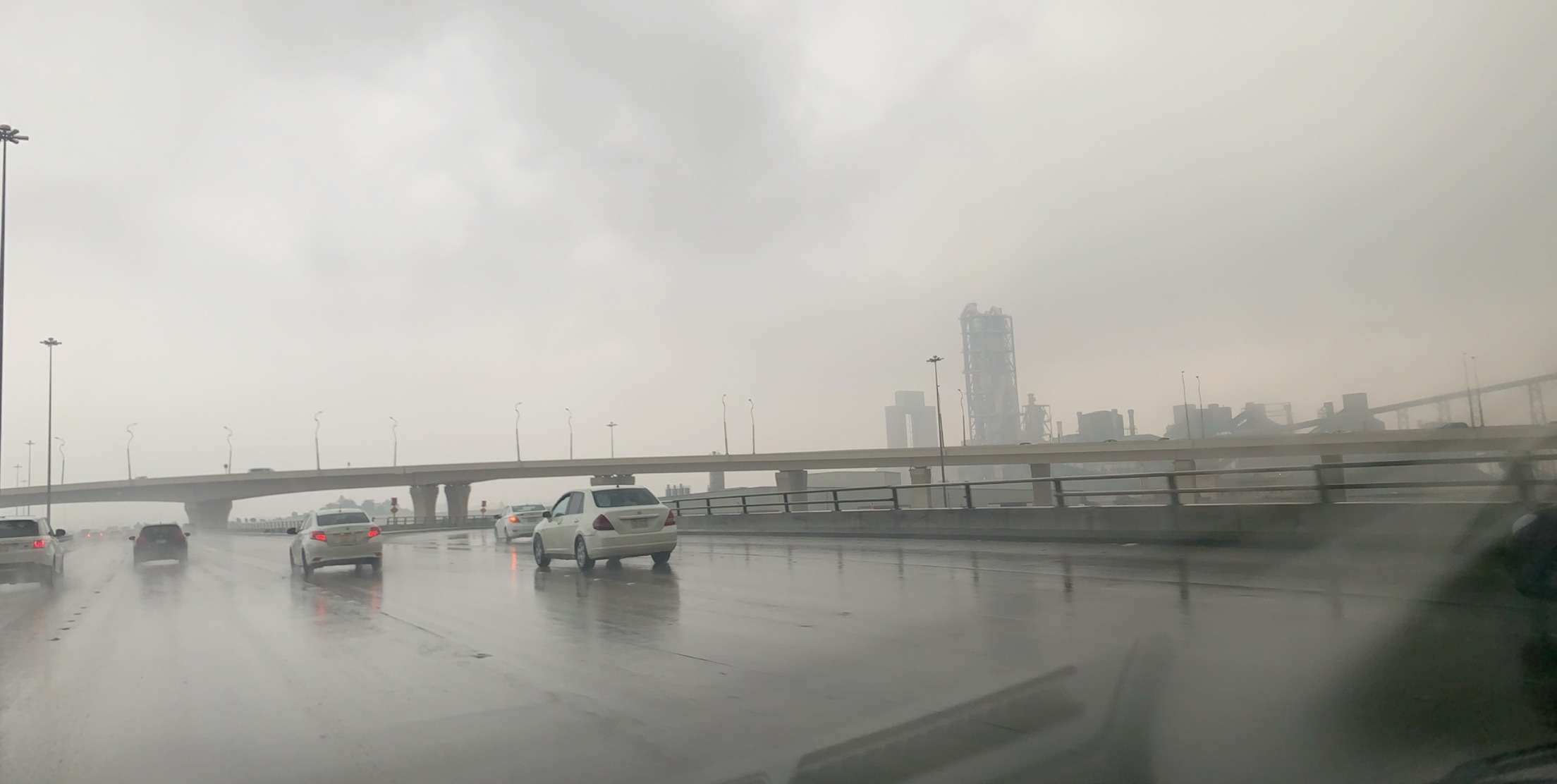 الحصيني يتوقع خريطة الأمطار اليوم