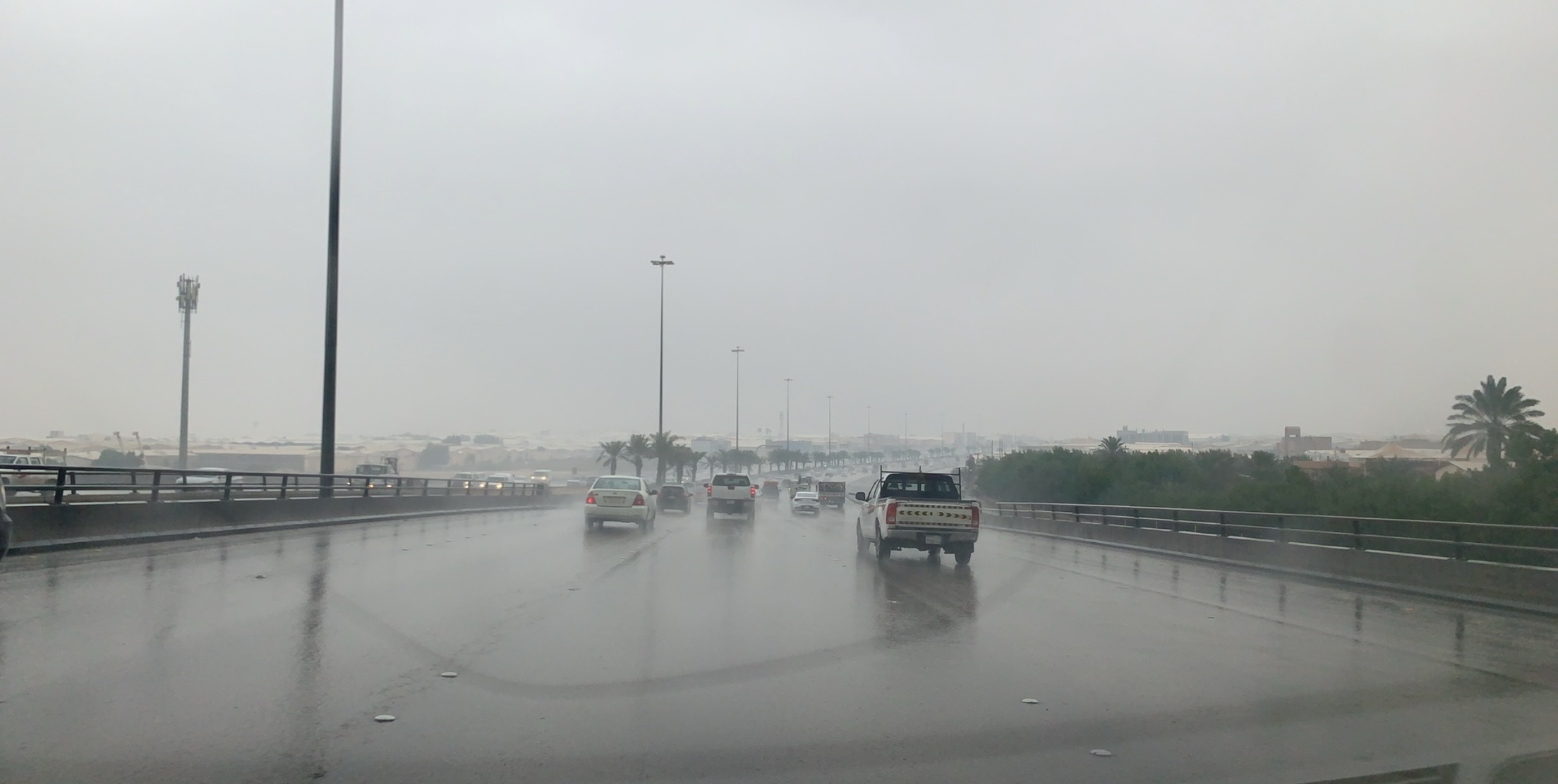 أمطار رعدية اليوم على 7 مناطق