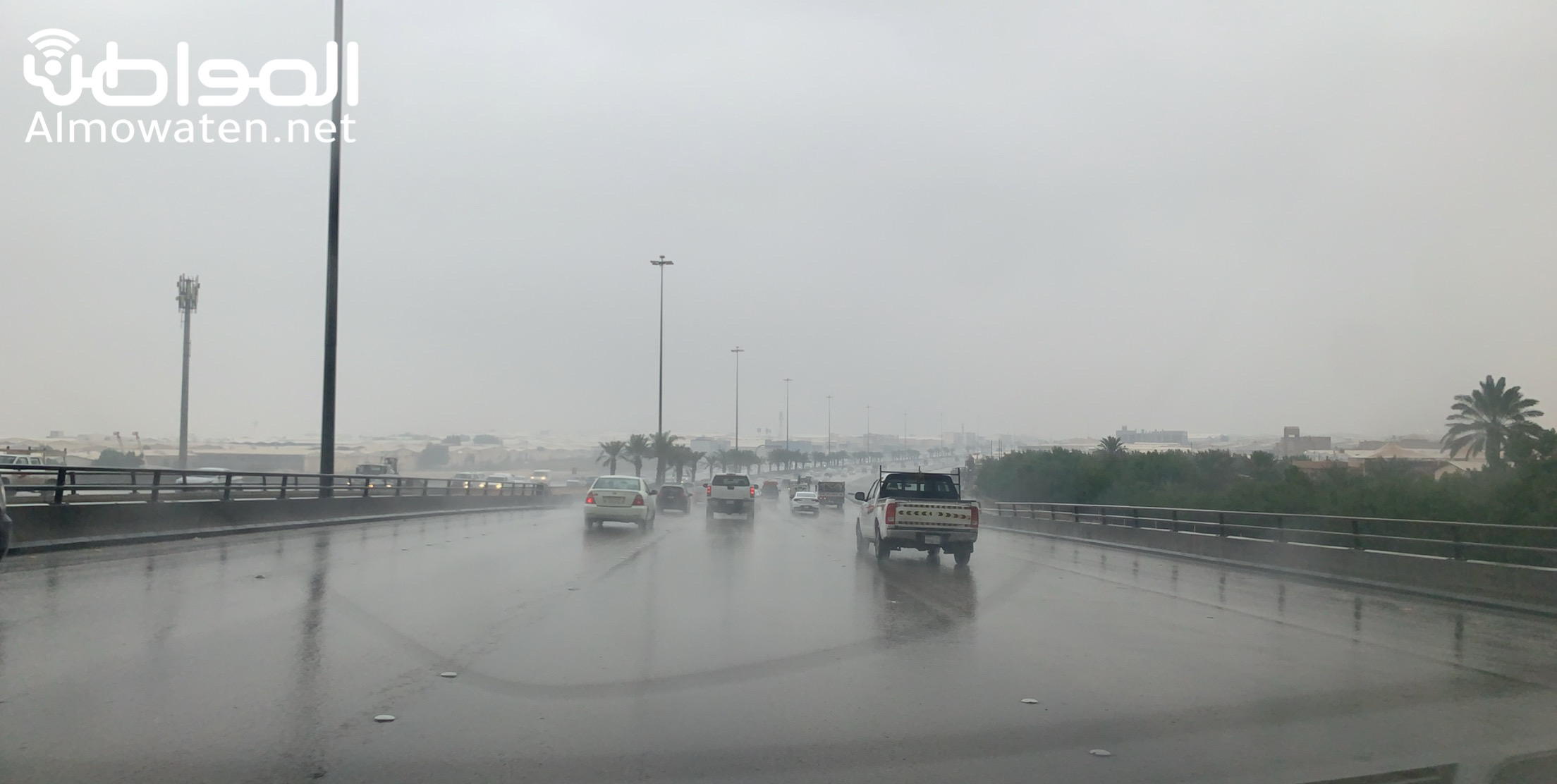 توقعات بطقس غير مستقر اليوم: غبار وأمطار