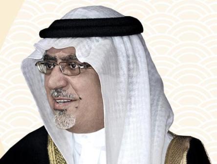 خالد بن سعود الكبير في أدبي الأحساء