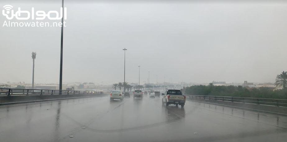 أمطار رعدية على 8 مناطق اليوم
