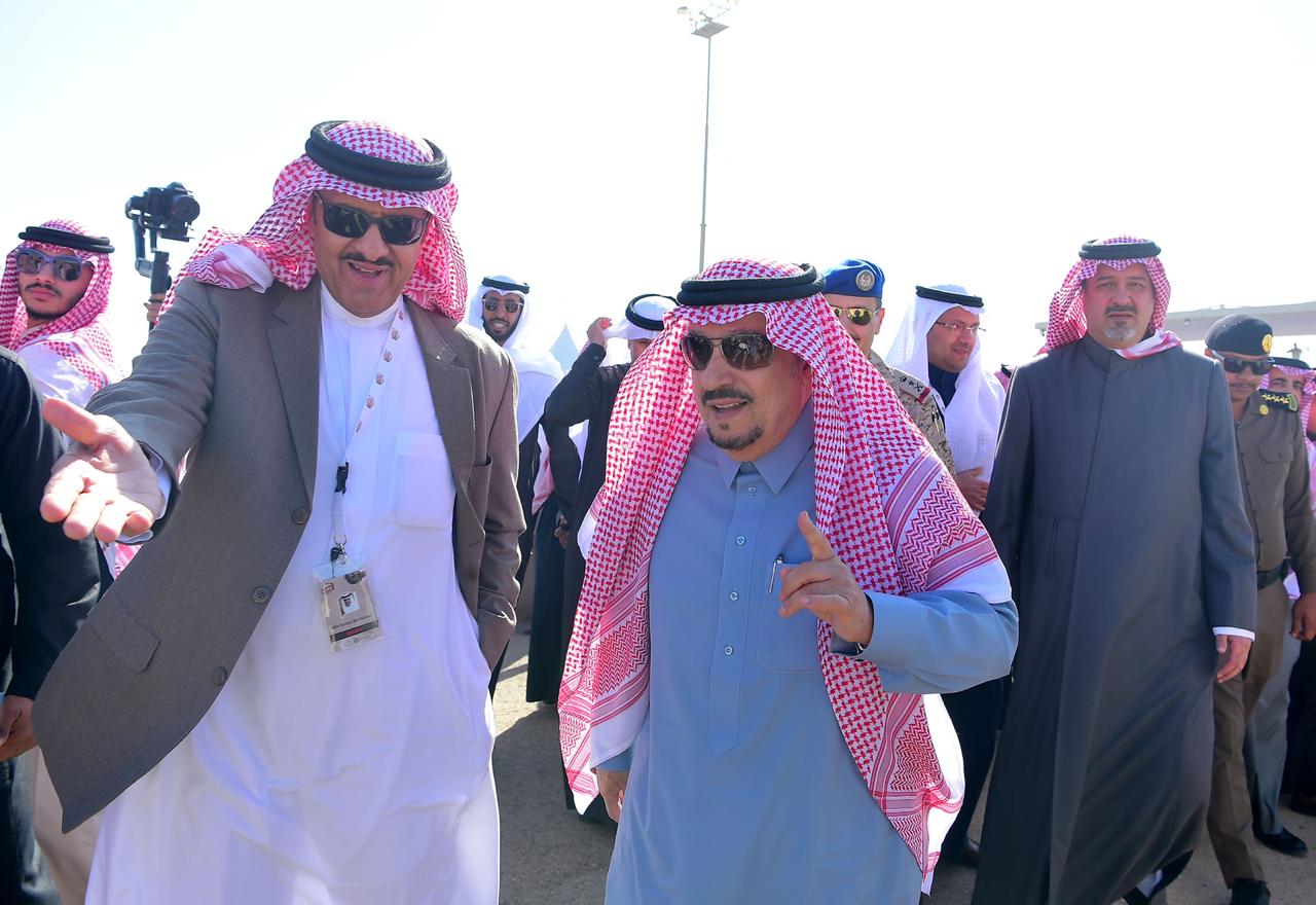 أمير الرياض يفتتح فعاليات ملتقى الطيران العام