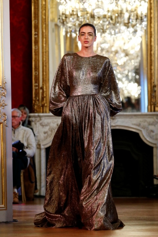 لأول مرة تصاميم إفريقية في أسبوع الموضة