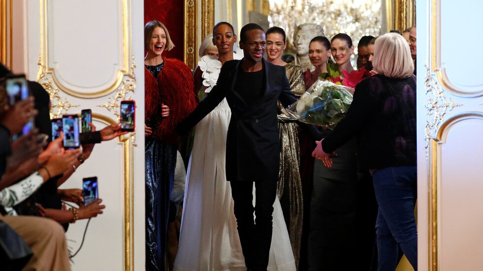 لأول مرة.. تصاميم إفريقية في أسبوع الموضة بباريس