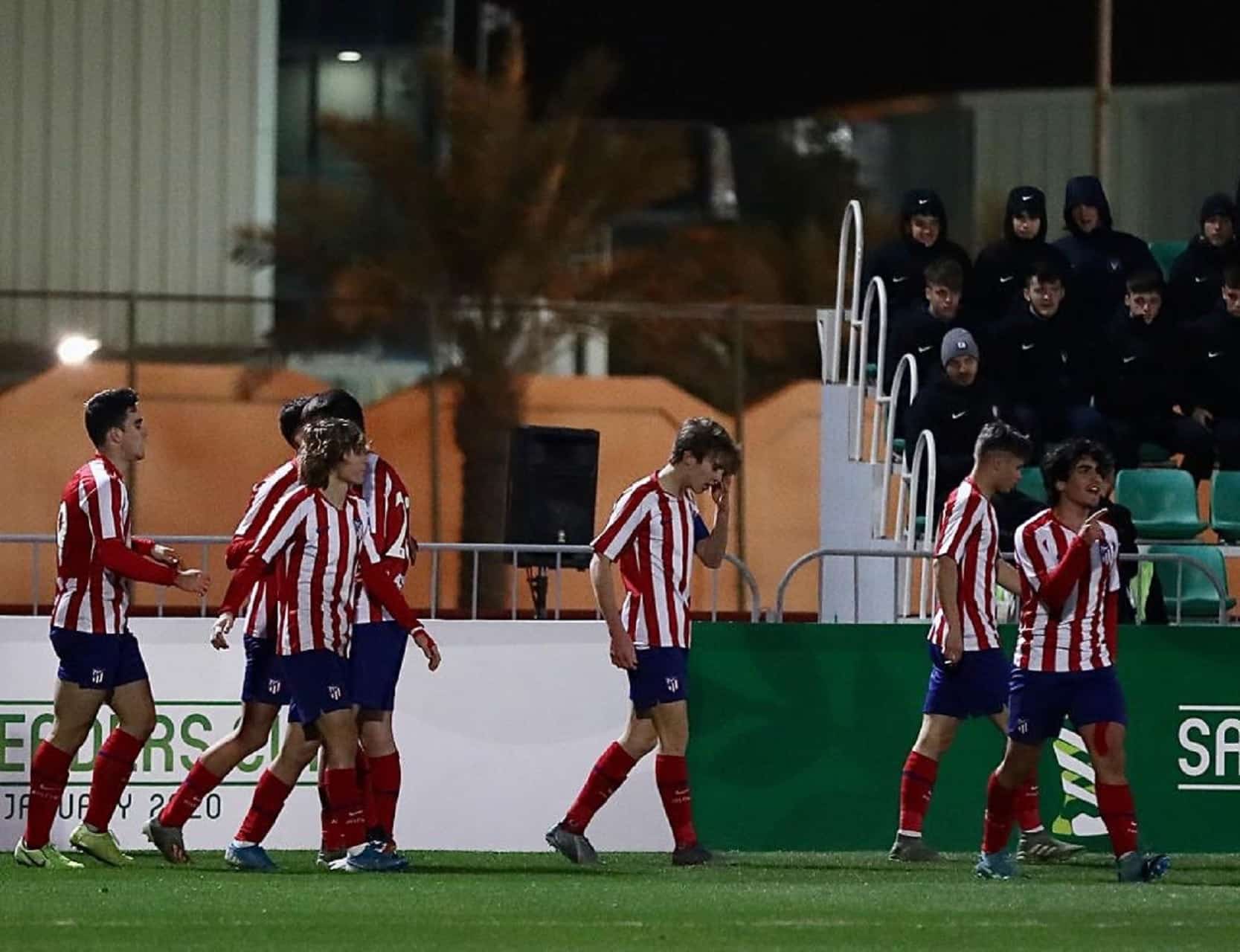 أتلتيكو مدريد بطلًا لـ كأس القادة السعودي