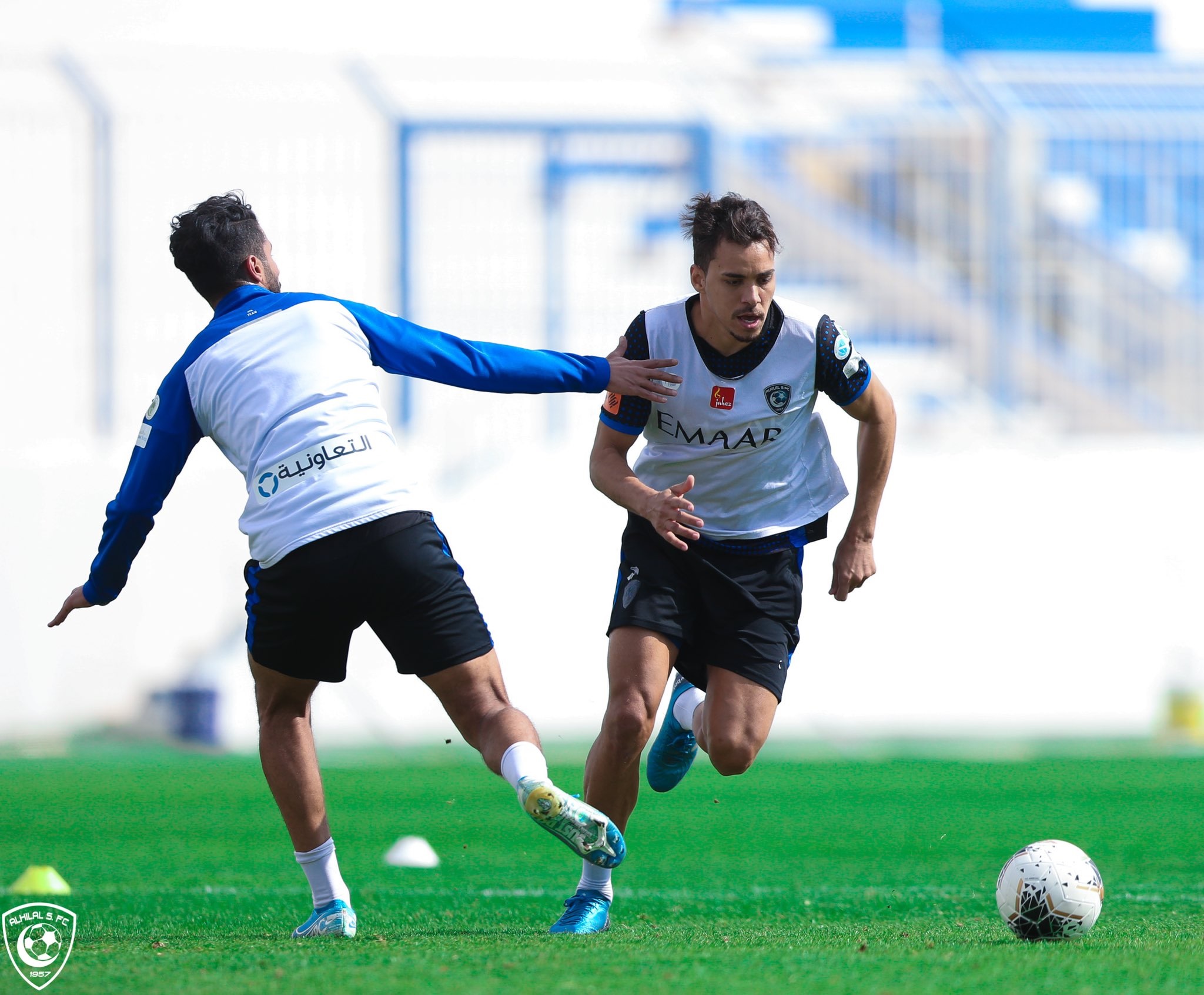 إدواردو ينعش تدريبات الهلال