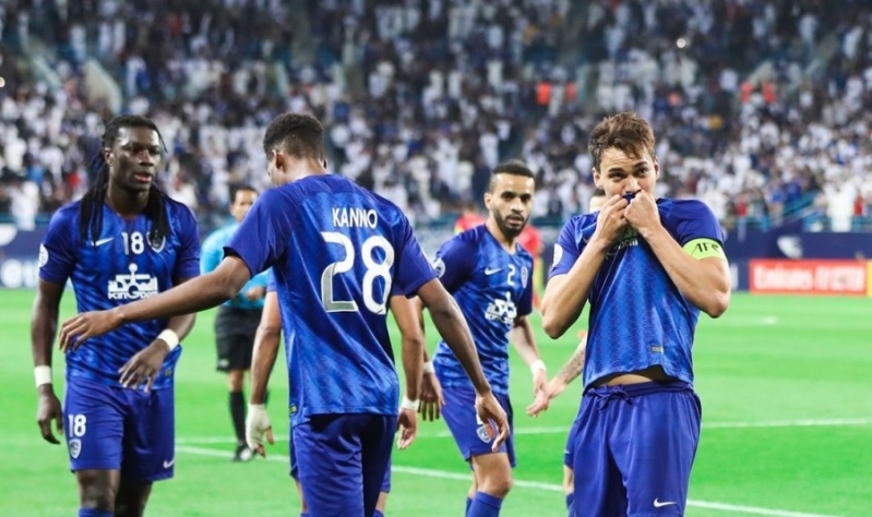 نجم نادي الهلال ادواردو