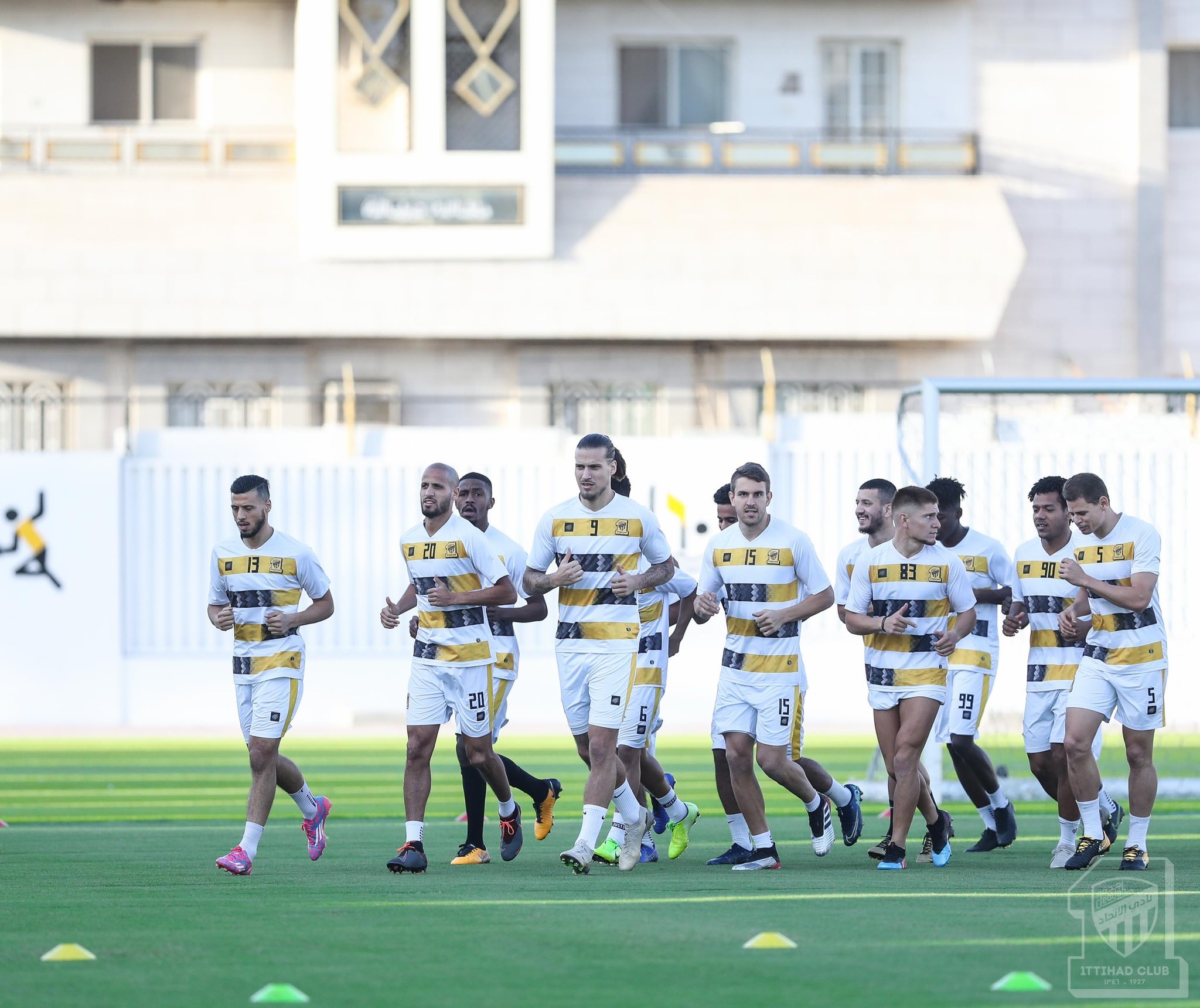 بمشاركة أوفيني والبدري.. الاتحاد يستعد لمواجهة العدالة