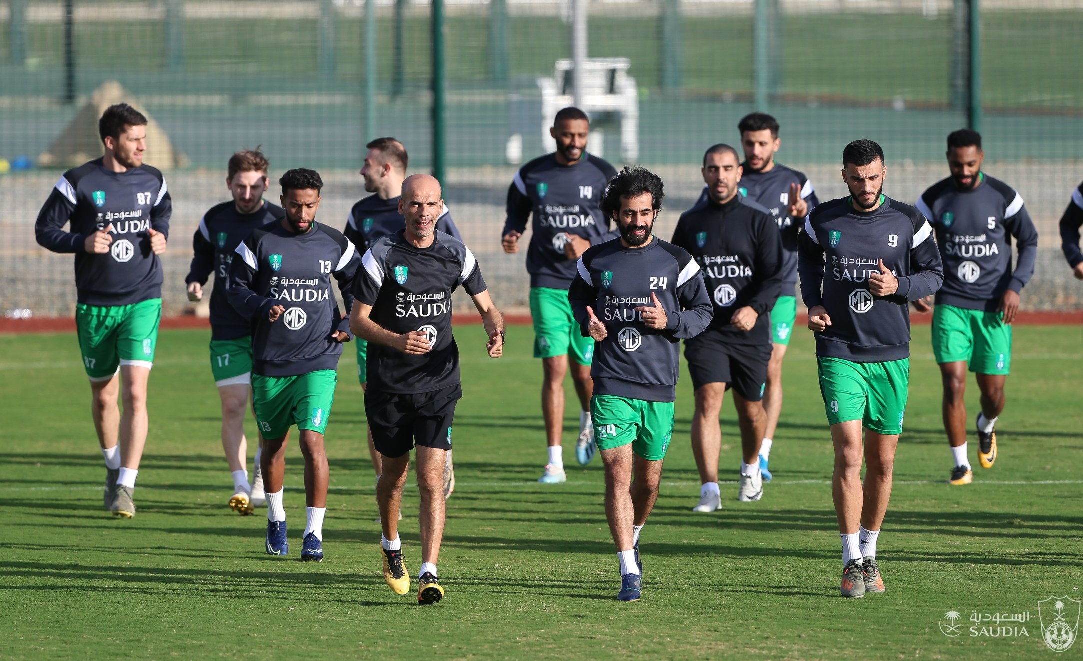 4 وديات تُجهز الأهلي لعودة دوري محمد بن سلمان