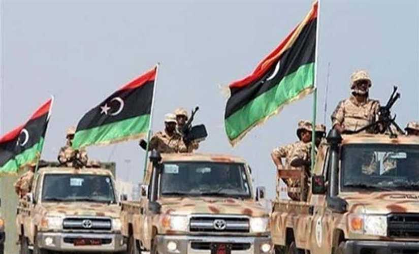 الجيش الليبي: ملتزمون بوقف النار المعلن في القاهرة