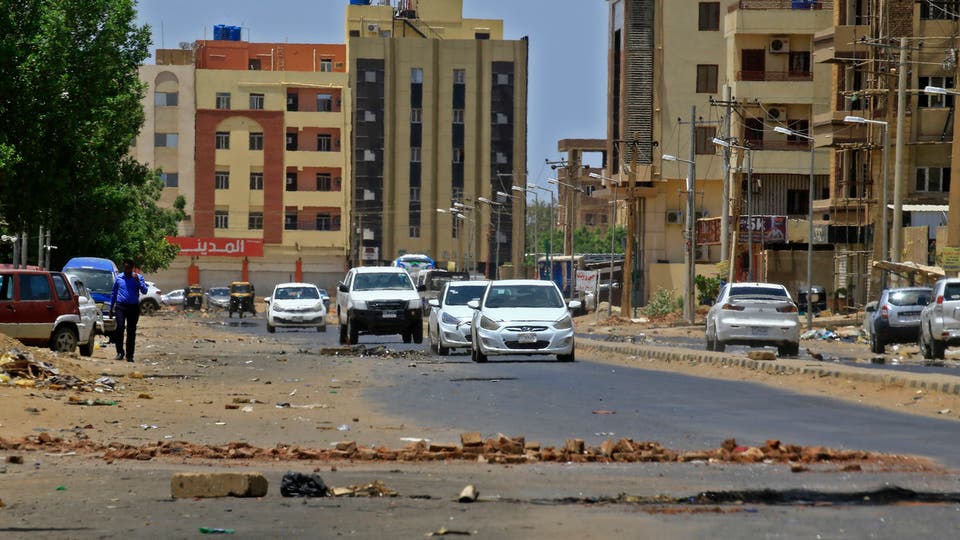 انفجار في منشأة عسكرية قرب الخرطوم