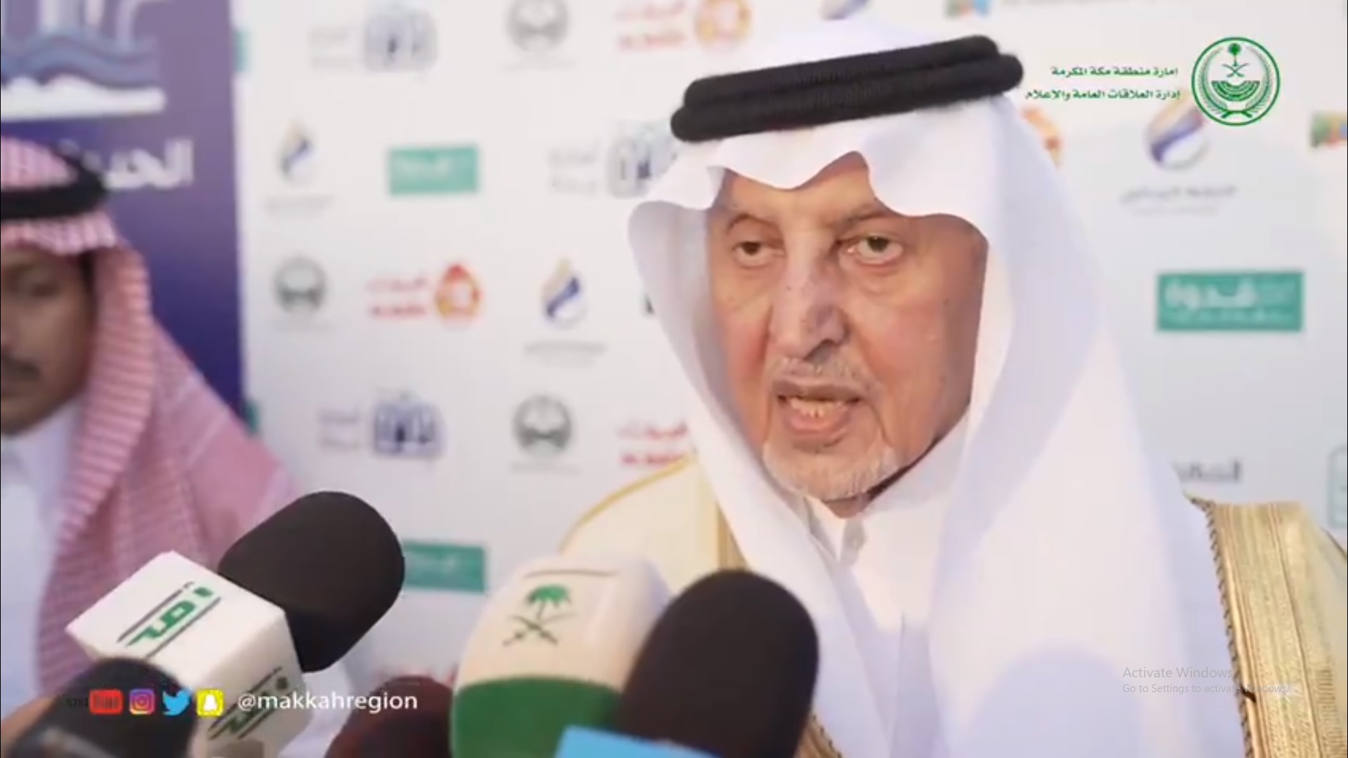 فيديو.. الفيصل: الملك سلمان وجه بمشروعات كبرى في جدة