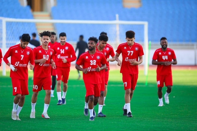 الرائد قبل مباراته ضد الاهلي