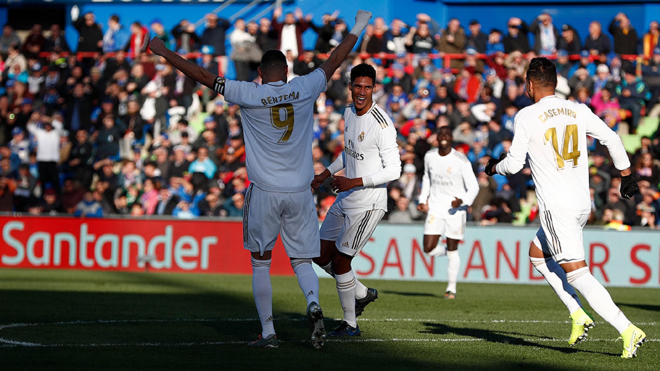 فأل خير على الريال في الدوري الإسباني