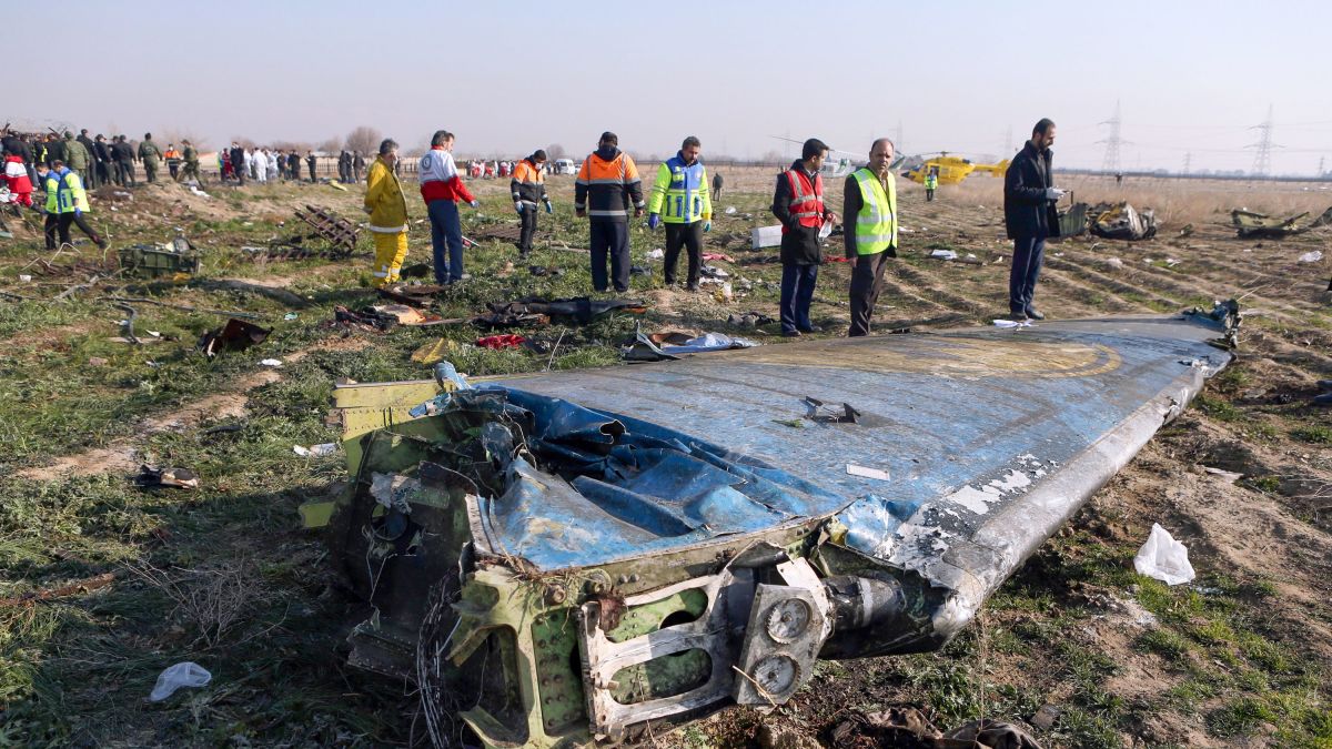 تقديم تعويضات لضحايا الطائرة الأوكرانية