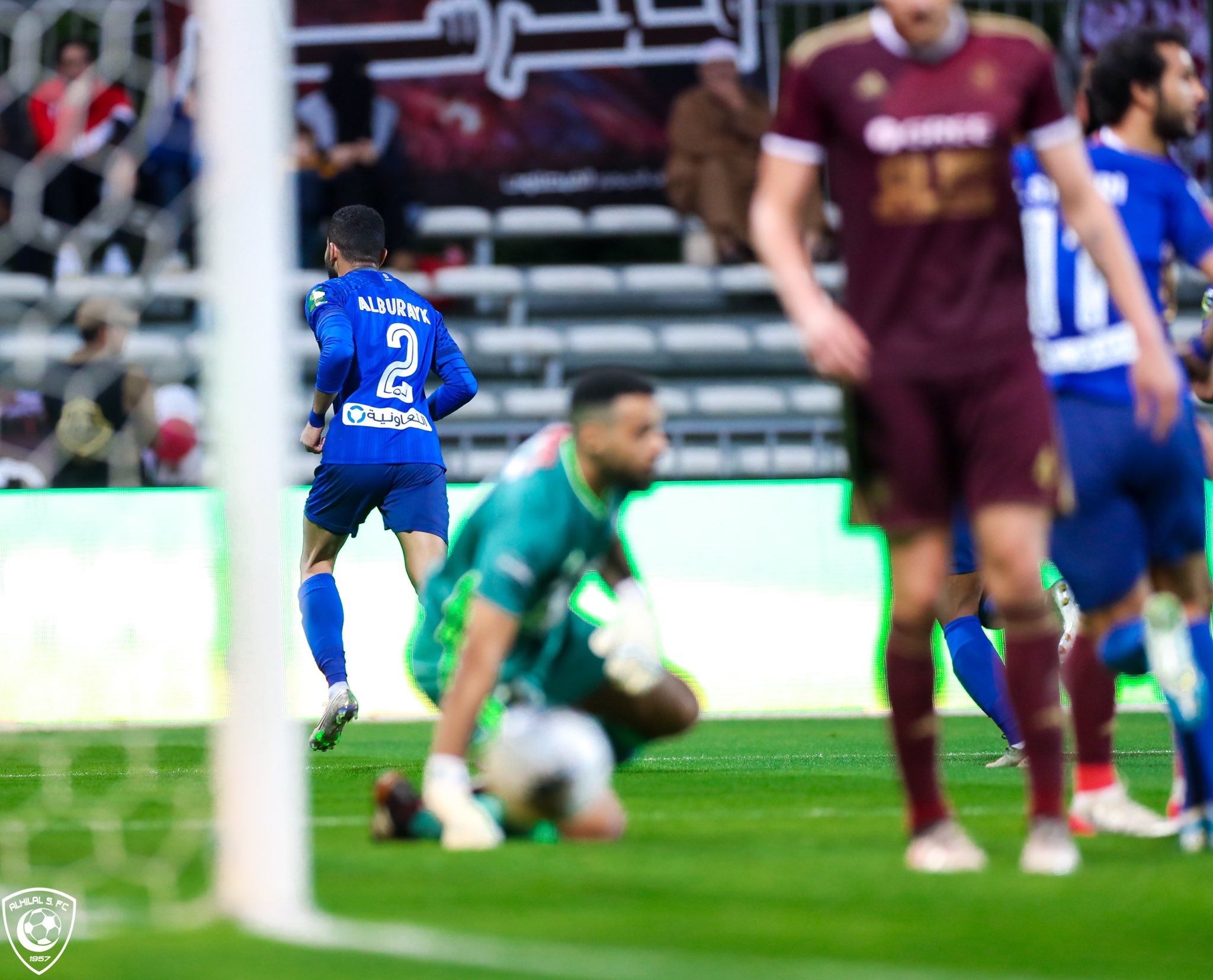 بركلات الترجيح.. الهلال يطيح بـ الفيصلي من كأس الملك سلمان