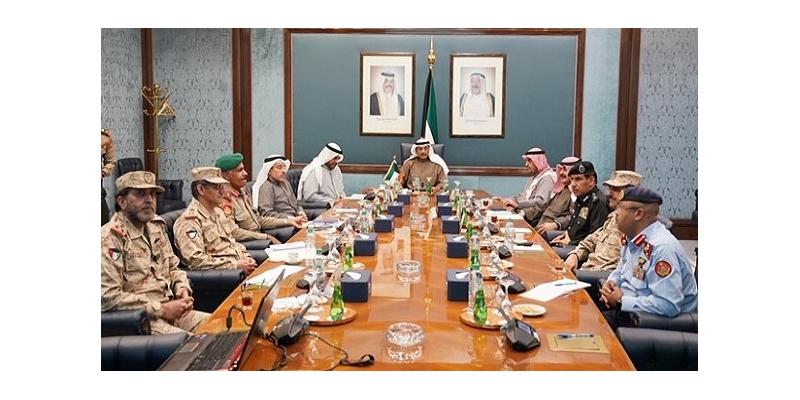 الكويت توجه بالتنسيق مع الدول الشقيقة تجاه تطورات المنطقة