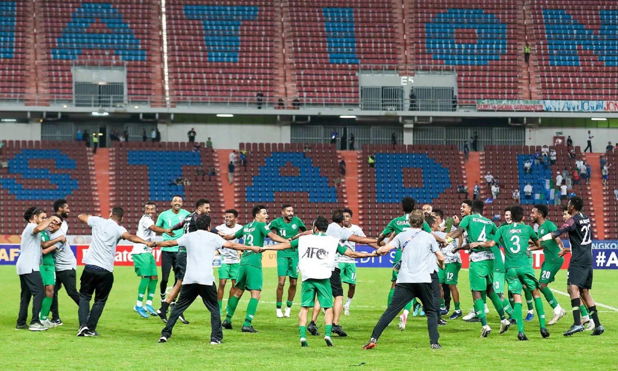 رئيس هيئة الرياضة: لاعبو الأخضر أكدوا علو الكرة السعودية