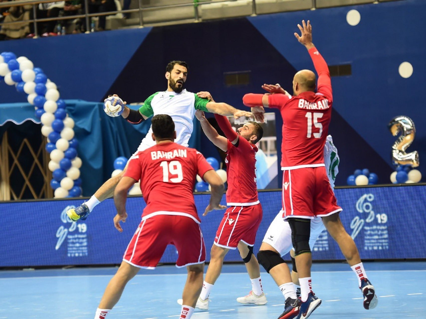 أخضر اليد يخسر ضد البحرين في البطولة الآسيوية