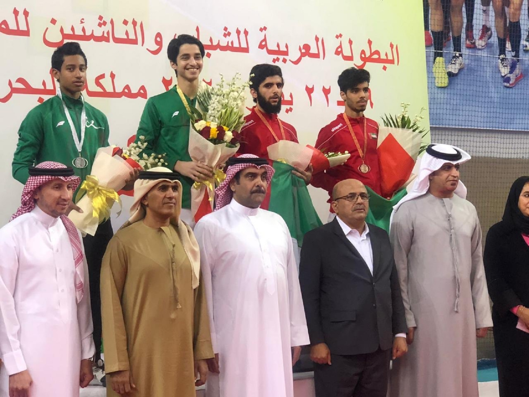 أخضر المبارزة يخطف 5 ميداليات في البطولة العربية