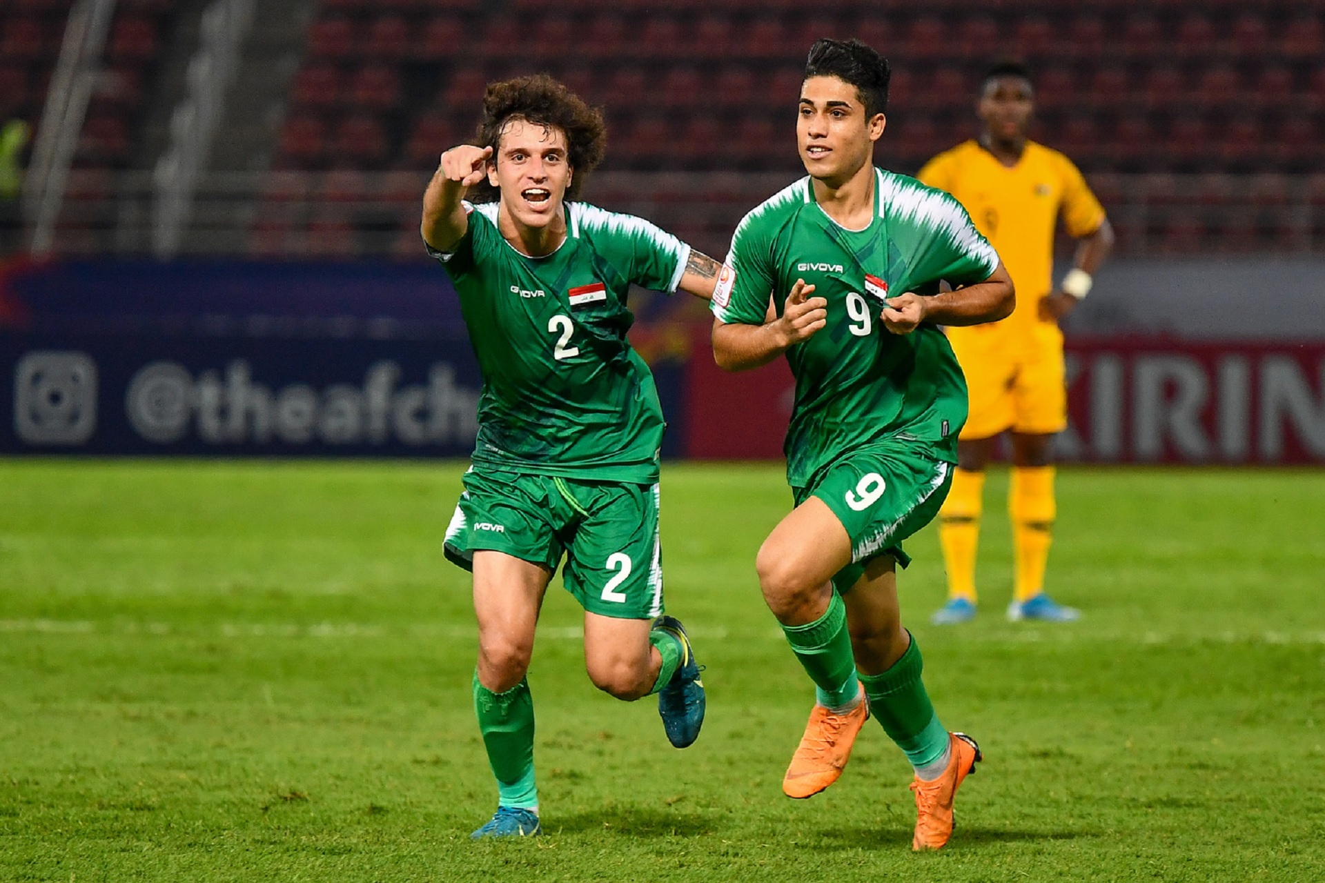 التعادل يحسم مباراة العراق وأستراليا في افتتاح كأس آسيا