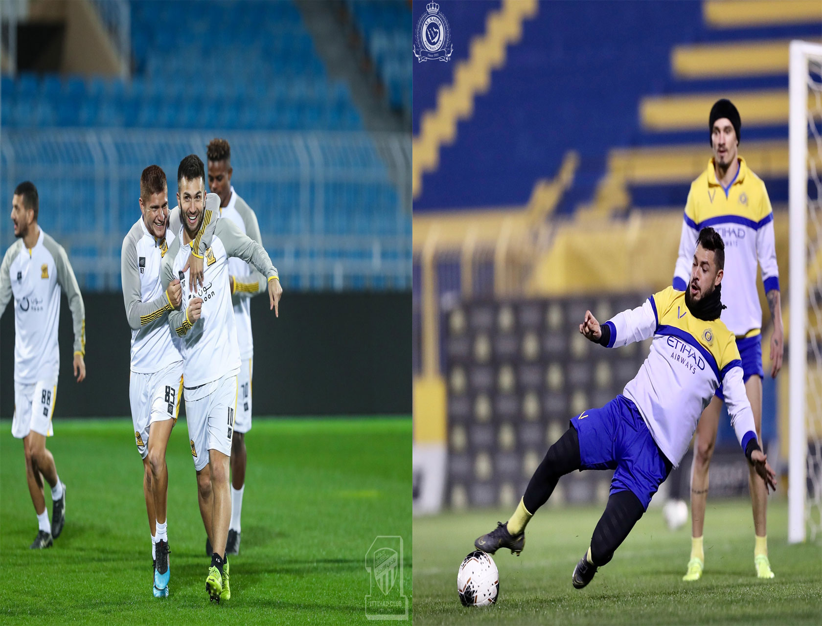 أبرز إحصائيات النصر والاتحاد في دوري محمد بن سلمان