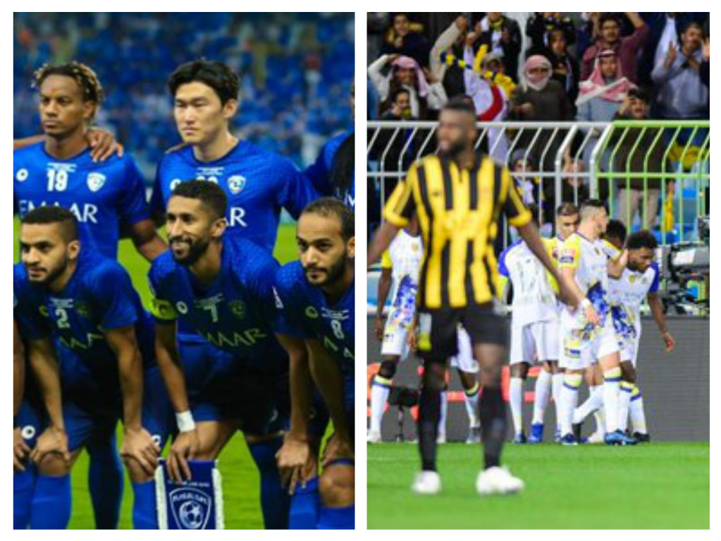 تعادل النصر والاتحاد قد يُحقق أمنية الهلال بعد 24 ساعة