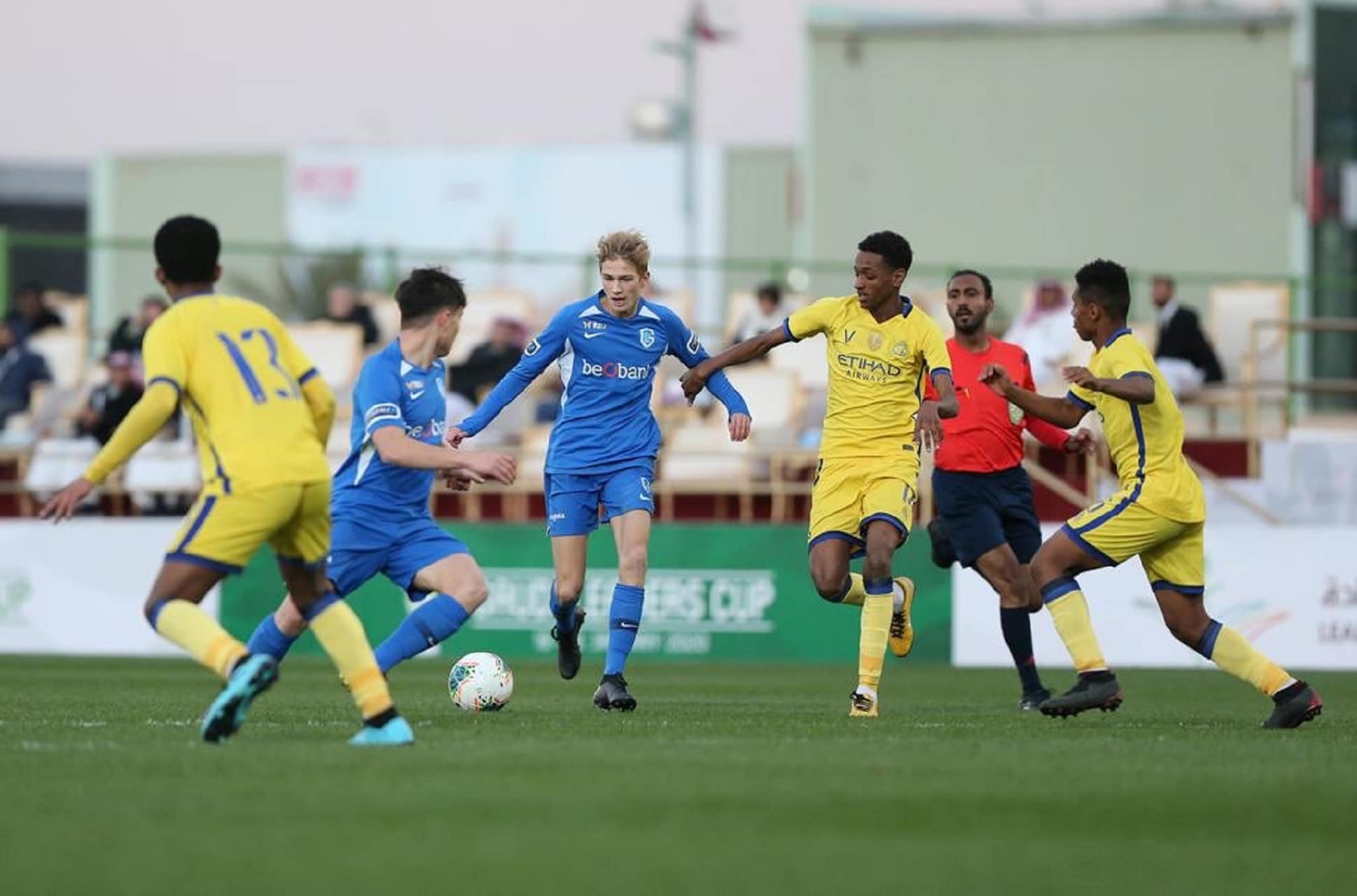 جينك يفوز على النصر في كأس القادة السعودي