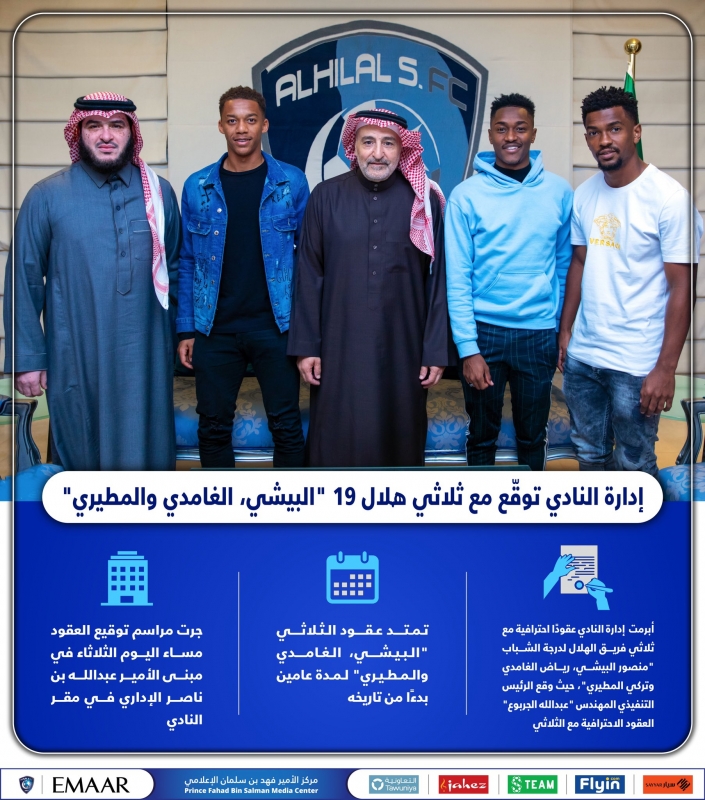 لاعبي الهلال الجدد