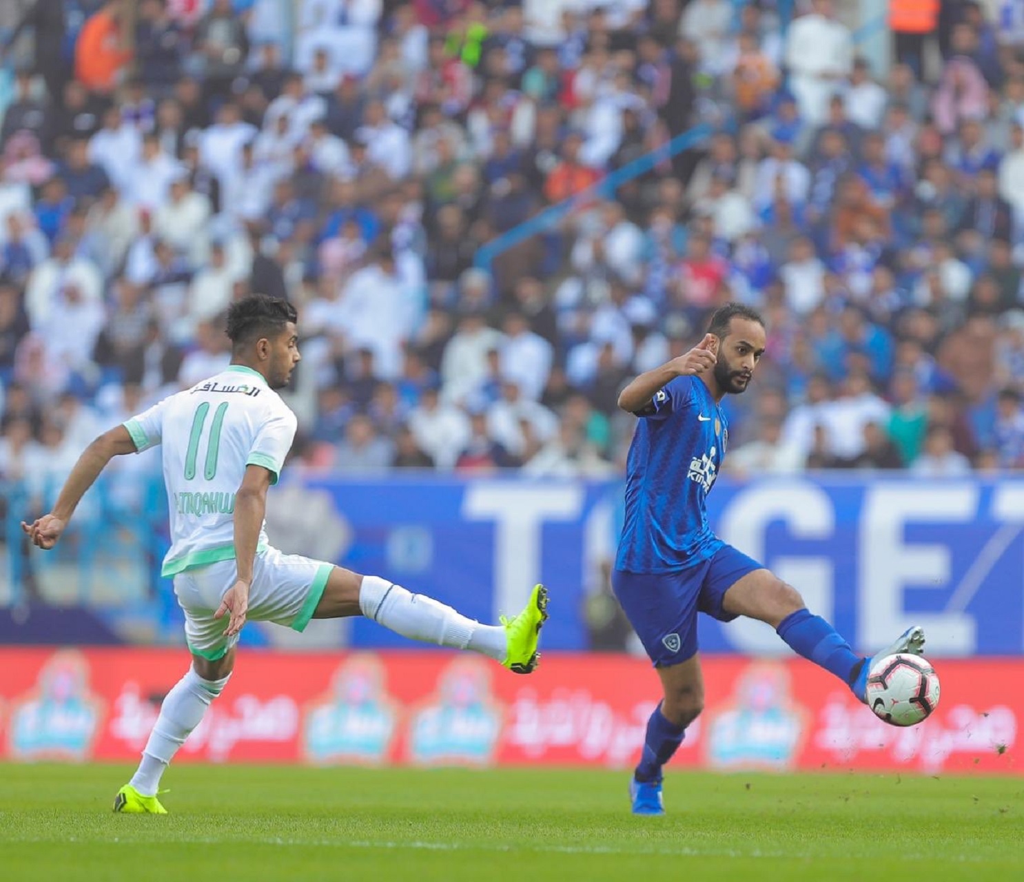 أكبر النتائج في تاريخ مواجهات الهلال والأهلي