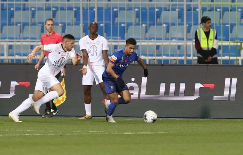 مباراة الهلال والشباب