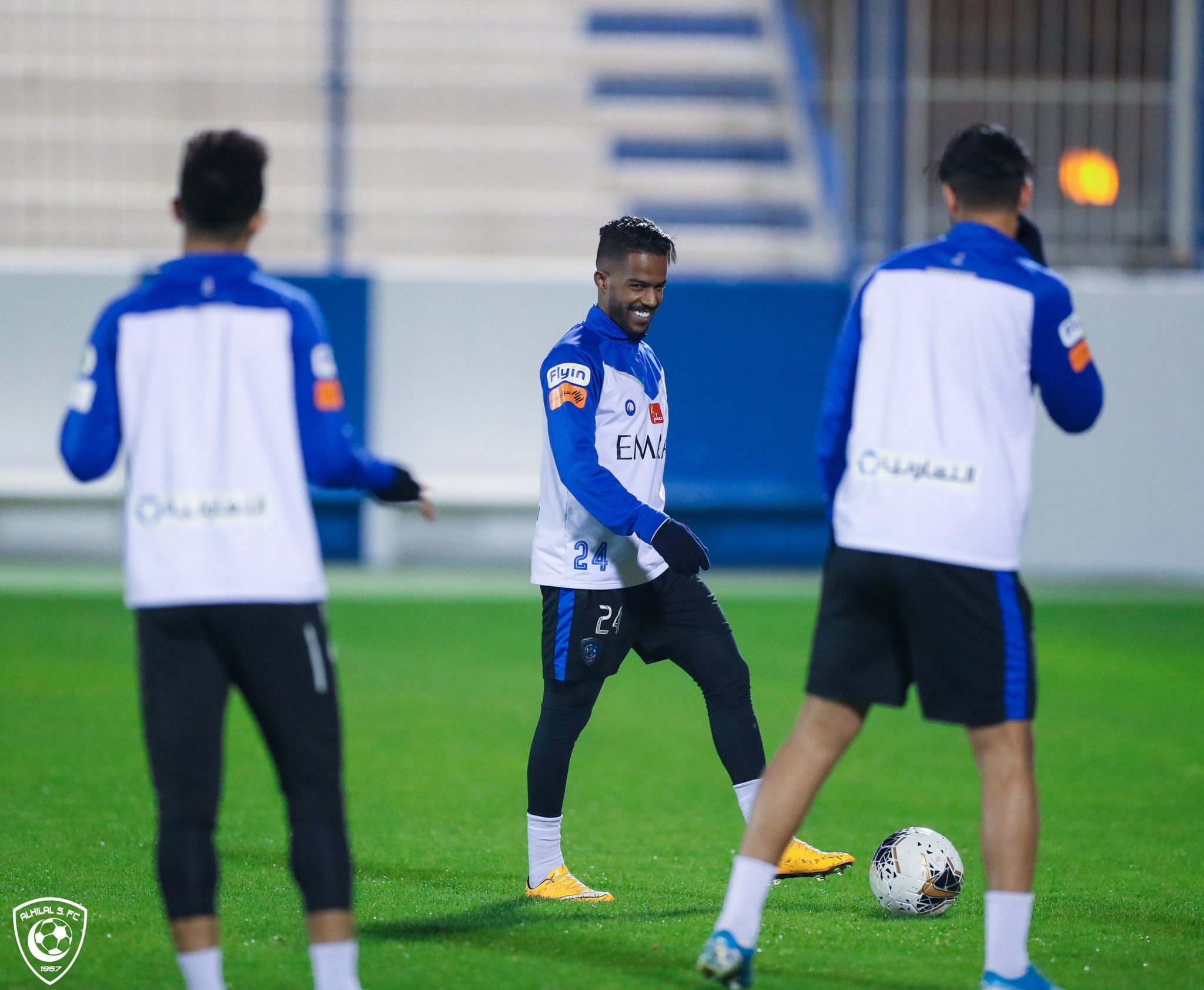 الهلال جاهز لمواجهة الأهلي