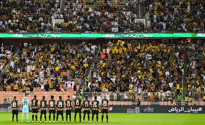 الاتحاد في دوري محمد بن سلمان