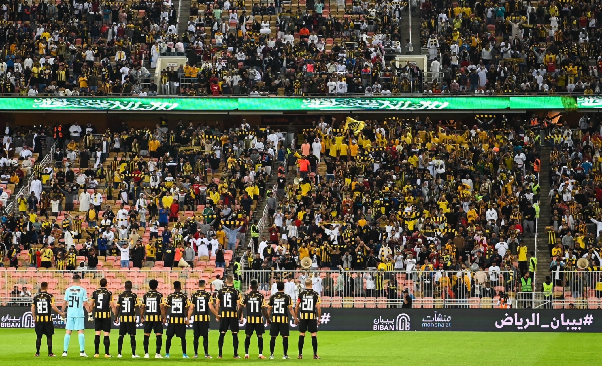 جماهير الاتحاد تُشعل حساب دوري أبطال آسيا