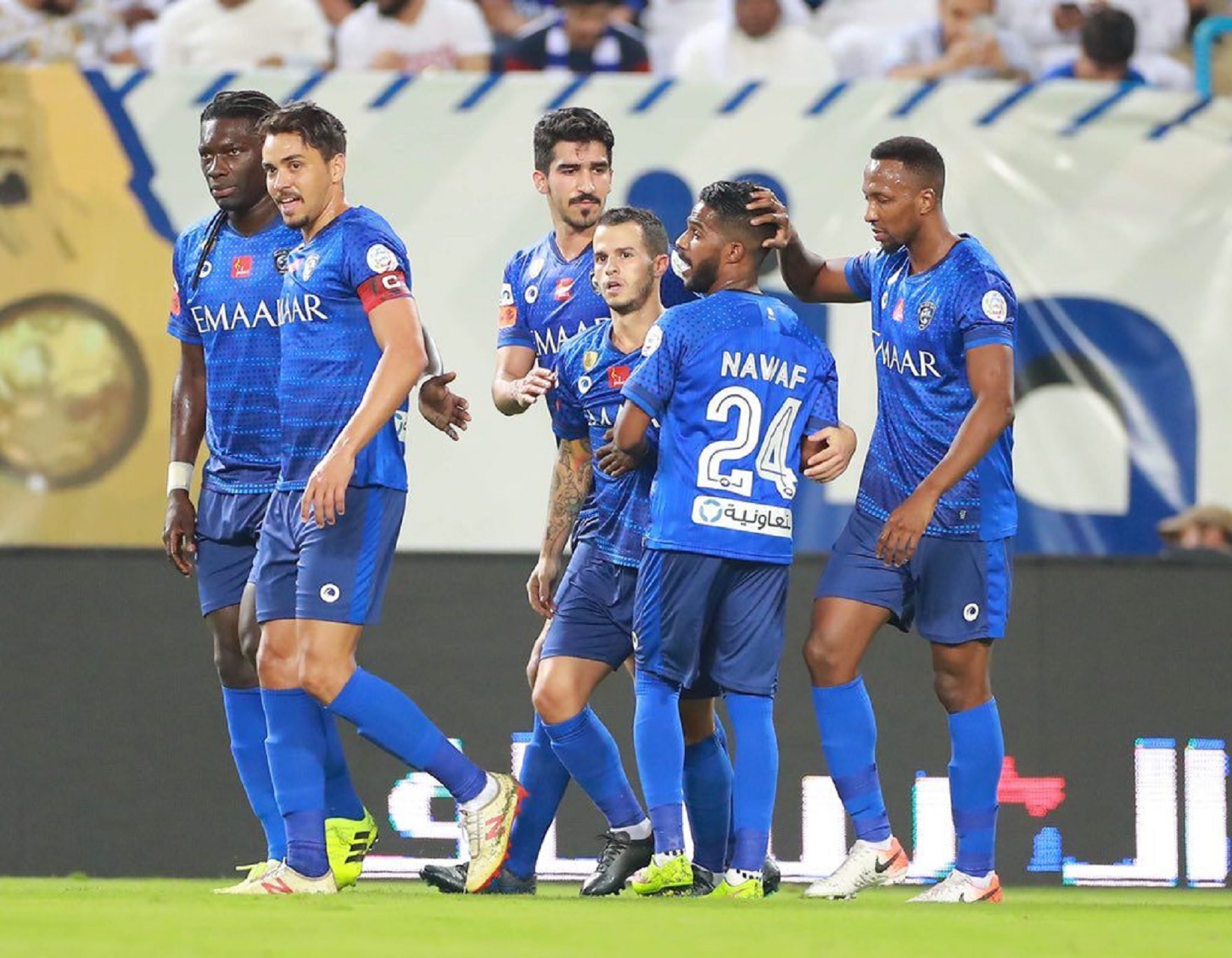 مدرب الهلال حائر بين جيوفينكو وإدواردو