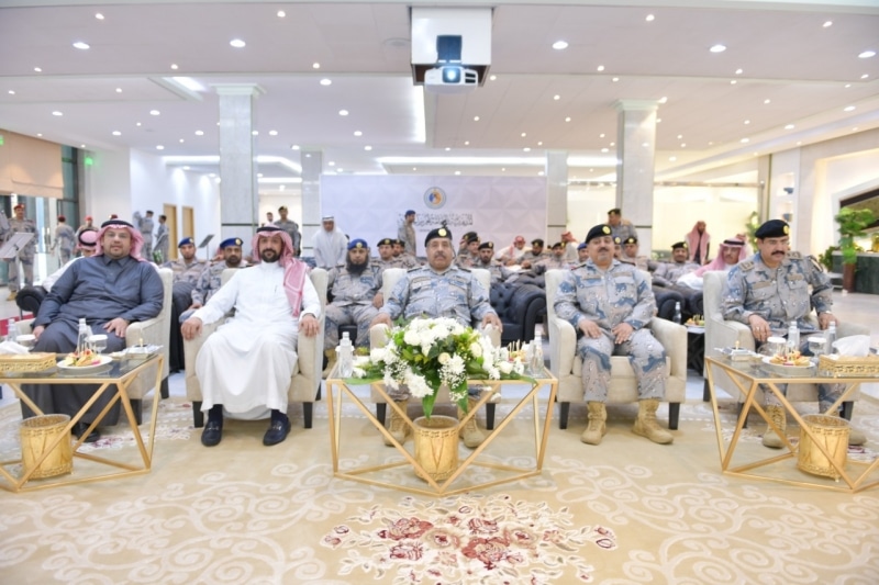 برنامج يسر يسلم حرس الحدود شهادة البنية المؤسسية الوطنية