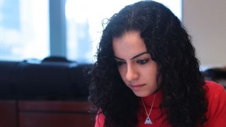 منع ظهور المراسلة الفلسطينية المسيئة رزان ملش على الرياضية