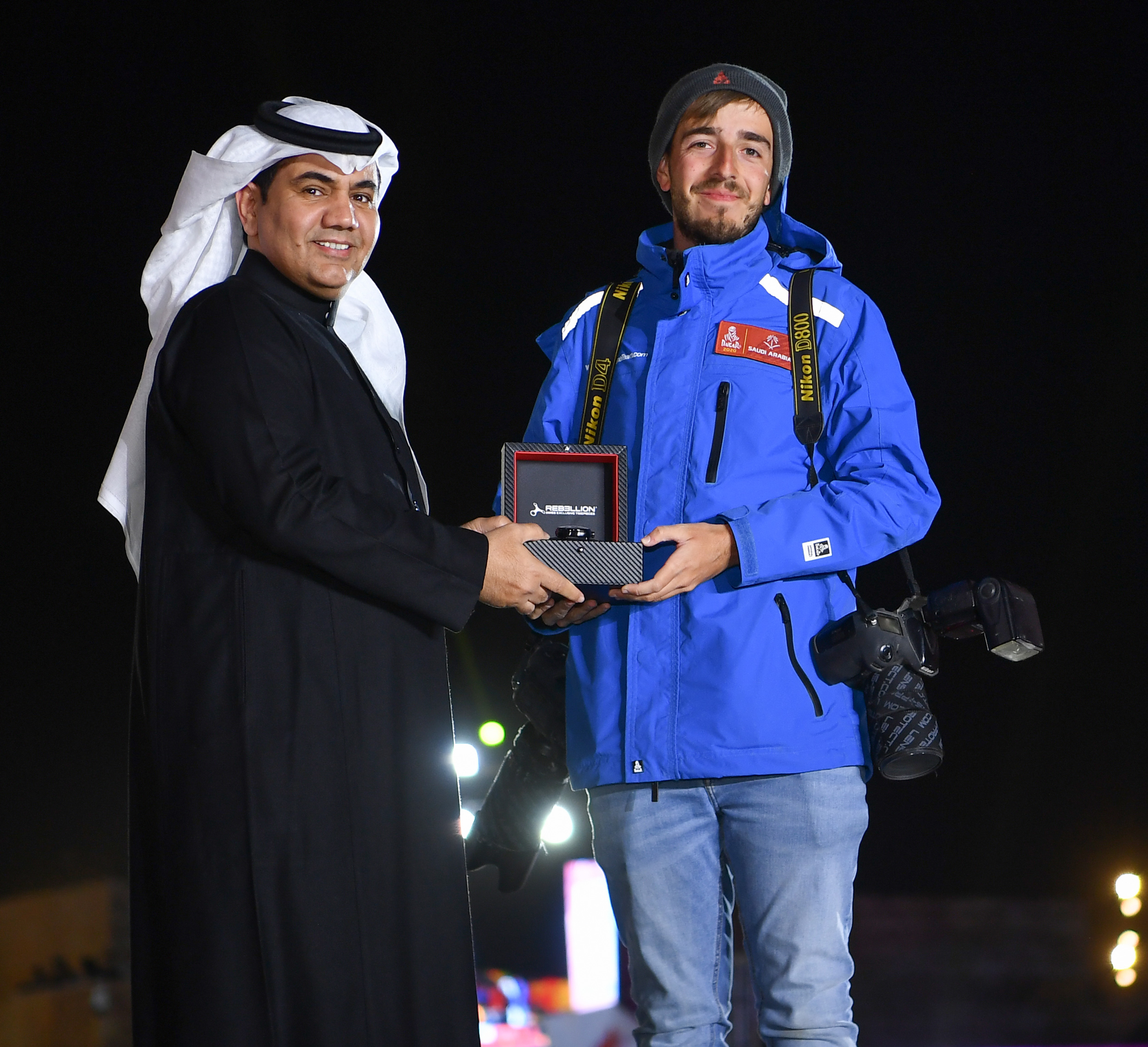 الإسباني شارلي لوبيز أفضل مصور في رالي داكار السعودية 2020