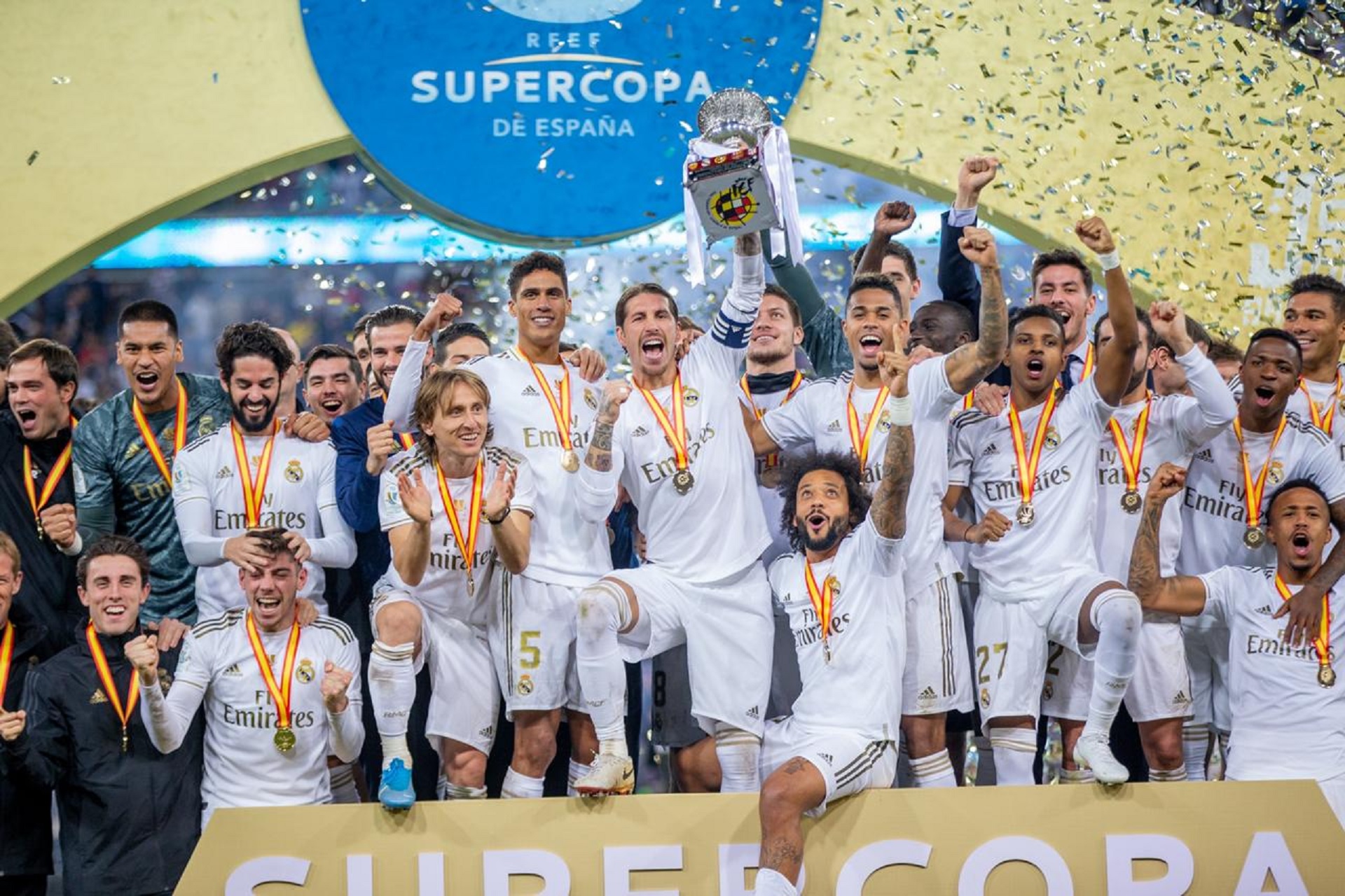 اشتباه حول إصابة مهاجم الريال بكورونا .. واللاعب يرد