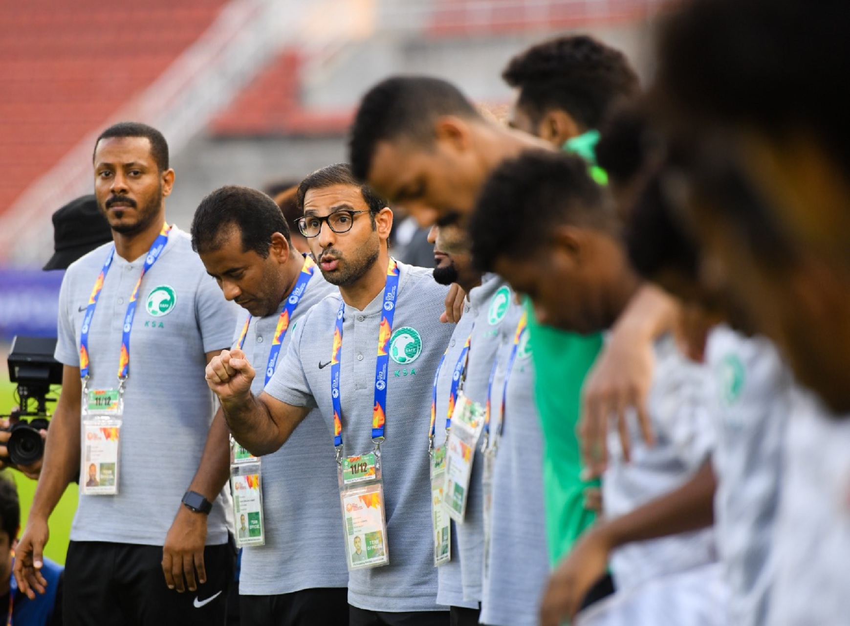 الشهري يُشيد بأداء الأخضر في مباراة السعودية وقطر