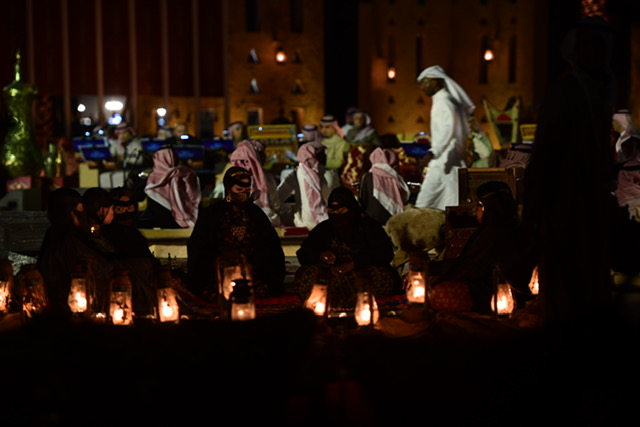 صور.. الرويشد وأنغام وميريام إبداع وطرب بسمرات الرياض